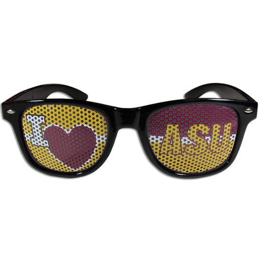 Arizona St. Sun Devils I Heart Game Day Shades - Flyclothing LLC