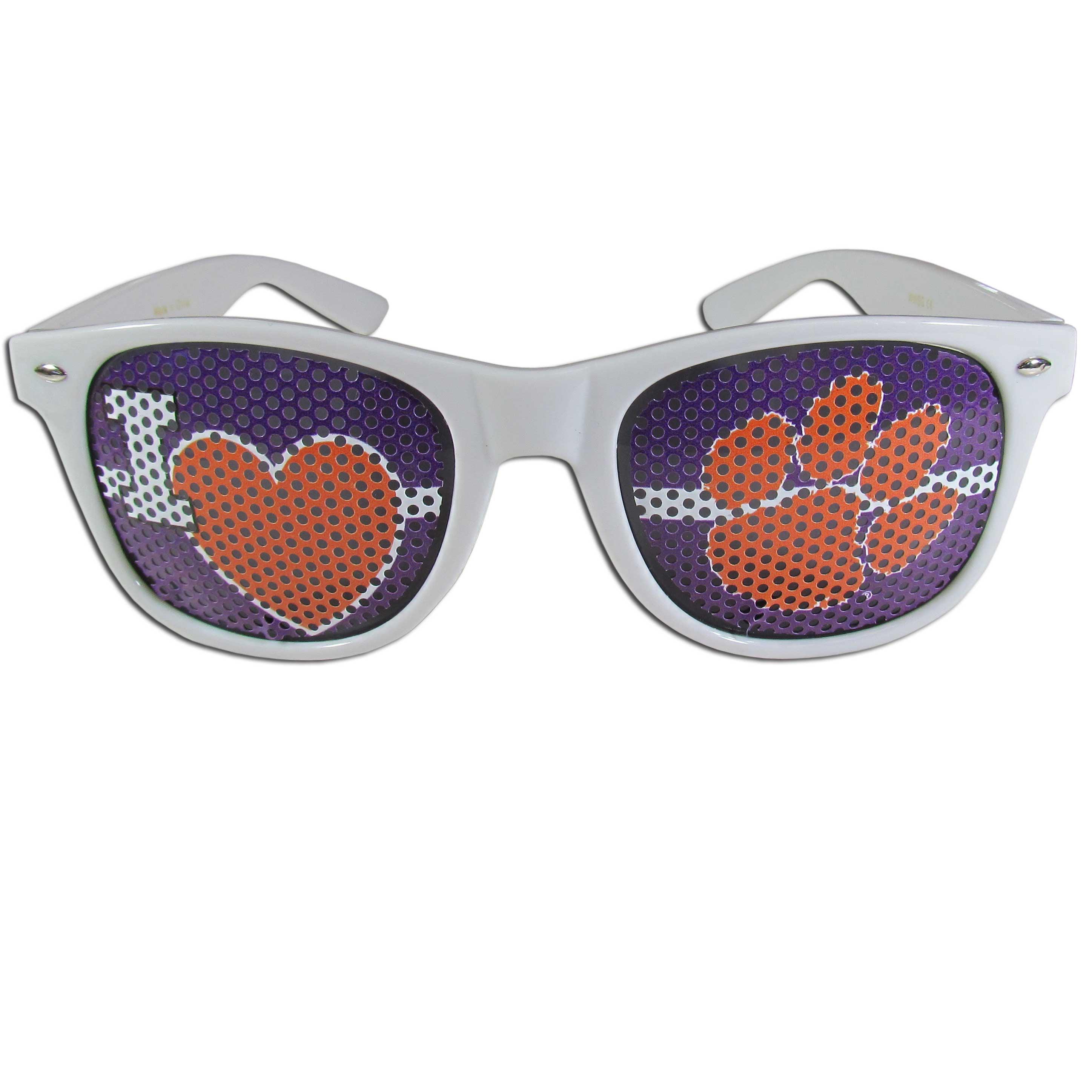 Clemson Tigers I Heart Game Day Shades - Flyclothing LLC