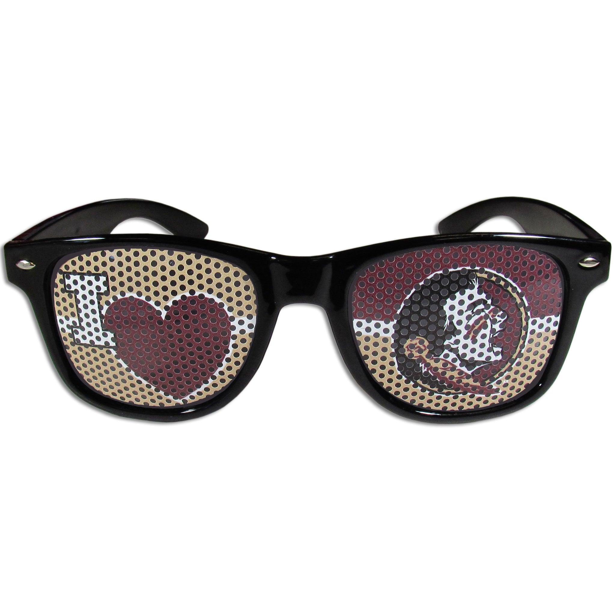 Florida St. Seminoles I Heart Game Day Shades - Flyclothing LLC