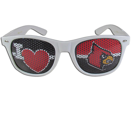 Louisville Cardinals I Heart Game Day Shades - Flyclothing LLC