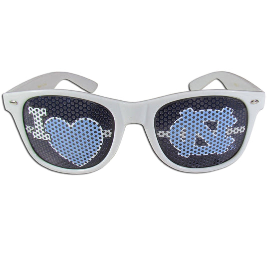 N. Carolina Tar Heels I Heart Game Day Shades - Flyclothing LLC