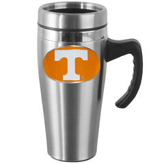 Tennessee Volunteers Steel Travel Mug w/Handle - Flyclothing LLC