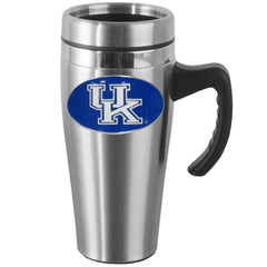 Kentucky Wildcats Steel Travel Mug w/Handle - Flyclothing LLC