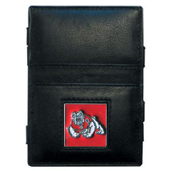 Fresno St. Bulldogs Leather Jacob's Ladder Wallet - Flyclothing LLC