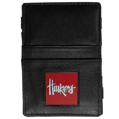 Nebraska Cornhuskers Leather Jacob's Ladder Wallet - Flyclothing LLC