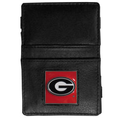 Georgia Bulldogs Leather Jacob's Ladder Wallet - Flyclothing LLC