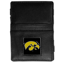 Iowa Hawkeyes Leather Jacob's Ladder Wallet - Flyclothing LLC