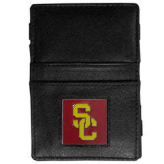 USC Trojans Leather Jacob's Ladder Wallet - Flyclothing LLC