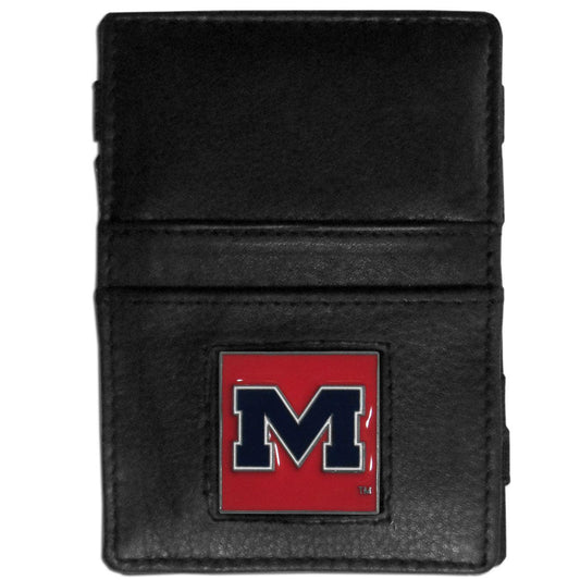 Mississippi Rebels Leather Jacob's Ladder Wallet - Flyclothing LLC