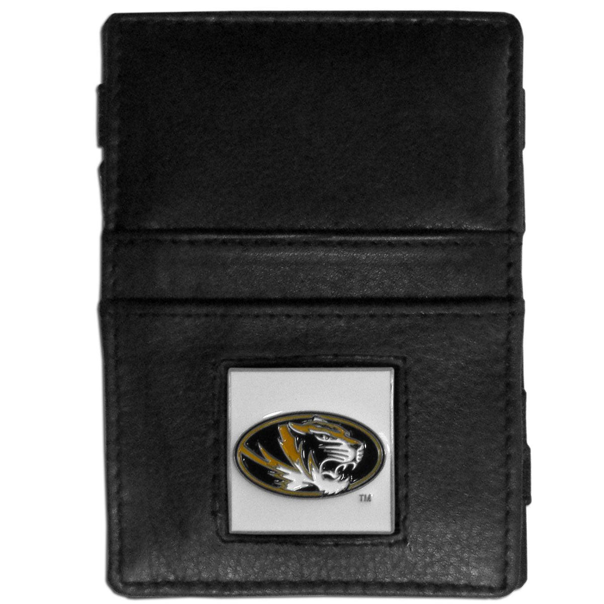 Missouri Tigers Leather Jacob's Ladder Wallet - Flyclothing LLC