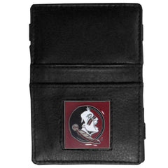 Florida St. Seminoles Leather Jacob's Ladder Wallet - Flyclothing LLC