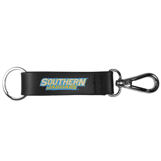 Southern University Jaguars Black Strap Key Chain - Flyclothing LLC