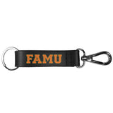 Florida A&M Rattlers Black Strap Key Chain - Flyclothing LLC