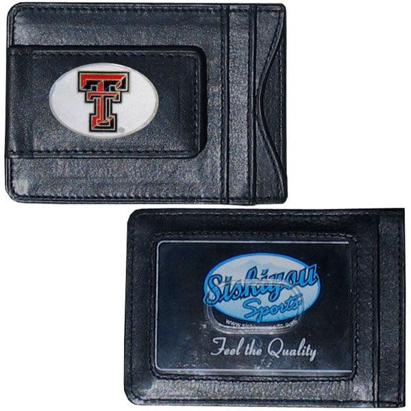 Texas Tech Raiders Leather Cash & Cardholder - Flyclothing LLC