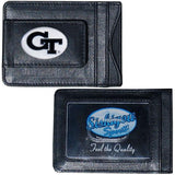 Georgia Tech Yellow Jackets Leather Cash & Cardholder - Flyclothing LLC