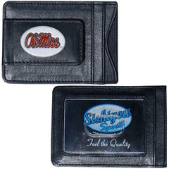 Mississippi Rebels Leather Cash & Cardholder - Flyclothing LLC