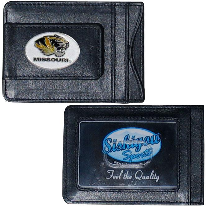 Missouri Tigers Leather Cash & Cardholder - Flyclothing LLC