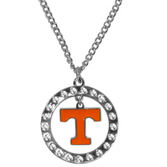 Tennessee Volunteers Rhinestone Hoop Necklaces - Flyclothing LLC