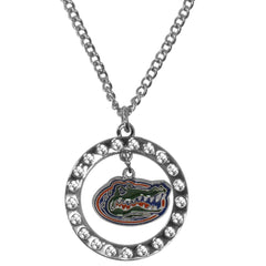 Florida Gators Rhinestone Hoop Necklaces - Flyclothing LLC