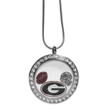 Georgia Bulldogs Locket Necklace - Flyclothing LLC