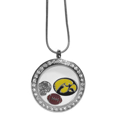 Iowa Hawkeyes Locket Necklace - Flyclothing LLC