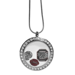 S. Carolina Gamecocks Locket Necklace - Flyclothing LLC