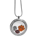 Clemson Tigers Locket Necklace - Flyclothing LLC