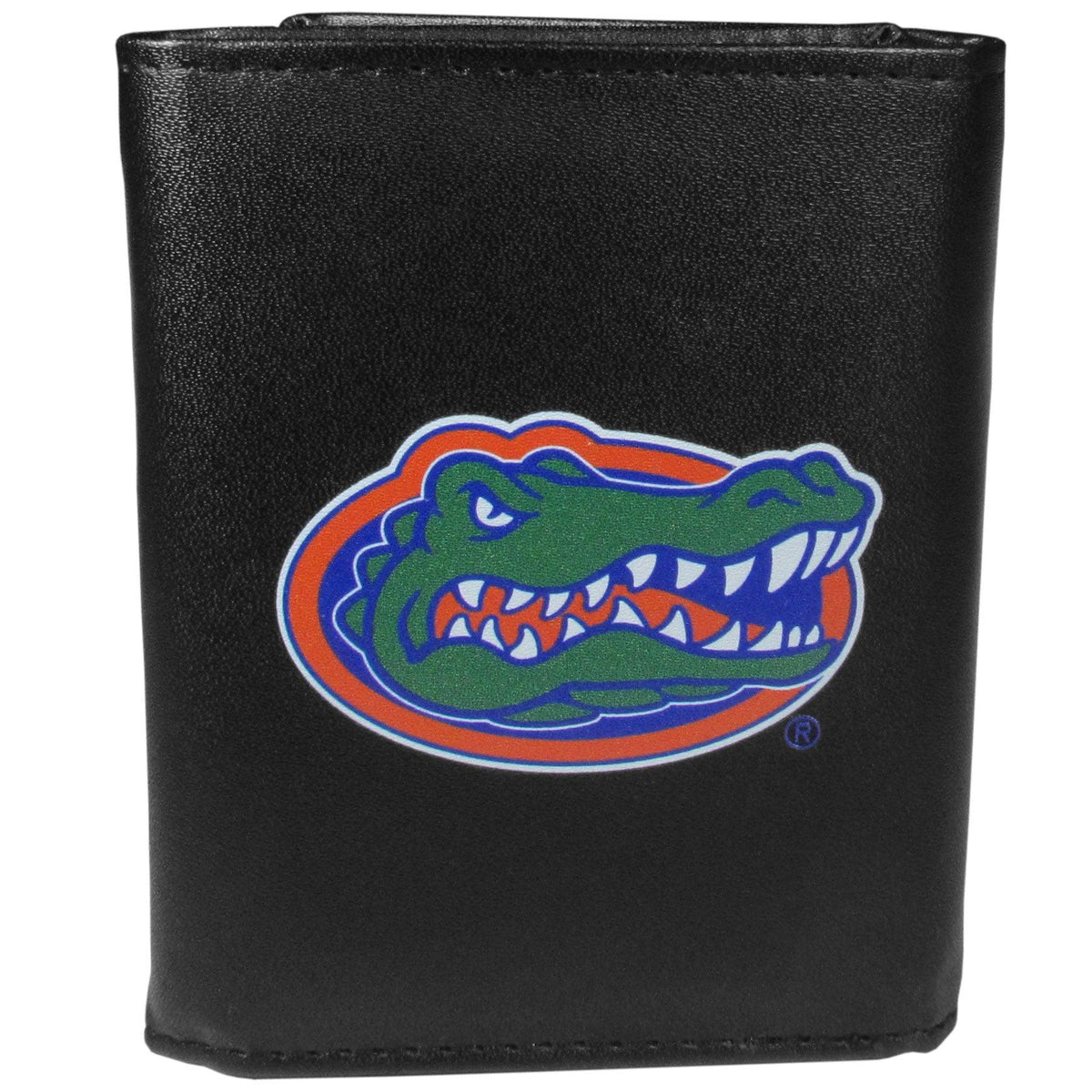 Florida Gators Leather Tri-fold Wallet, Large Logo - Flyclothing LLC