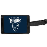 Howard University Bison Luggage Tag - Siskiyou Buckle