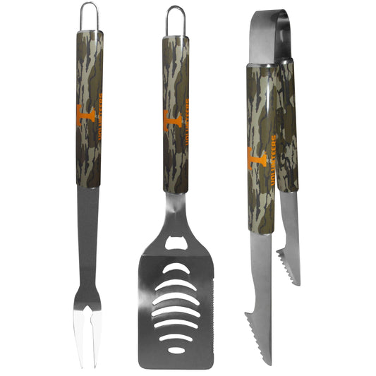 Tennessee Volunteers 3 pc BBQ Set w/Mossy Oak Camo - Flyclothing LLC