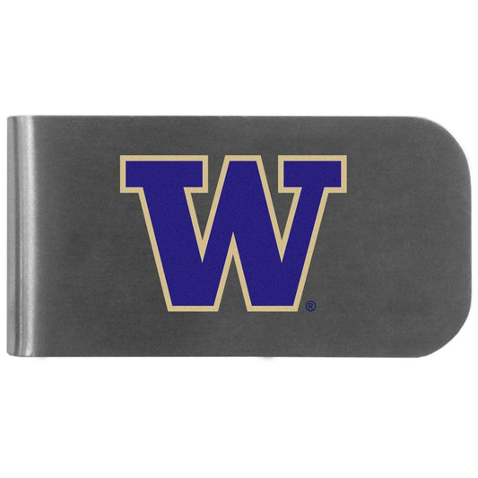 Washington Huskies Logo Bottle Opener Money Clip - Flyclothing LLC