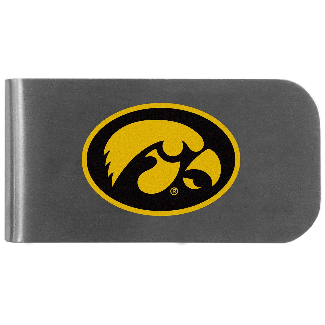 Iowa Hawkeyes Logo Bottle Opener Money Clip - Flyclothing LLC