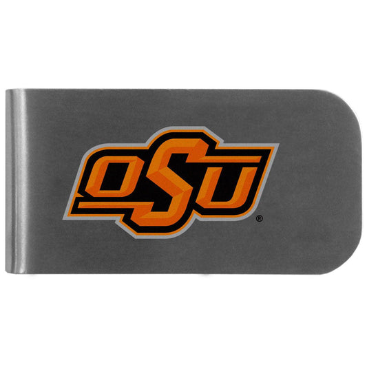 Oklahoma St. Cowboys Logo Bottle Opener Money Clip - Flyclothing LLC