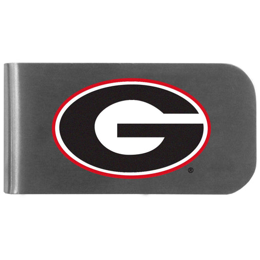 Georgia Bulldogs Logo Bottle Opener Money Clip - Flyclothing LLC