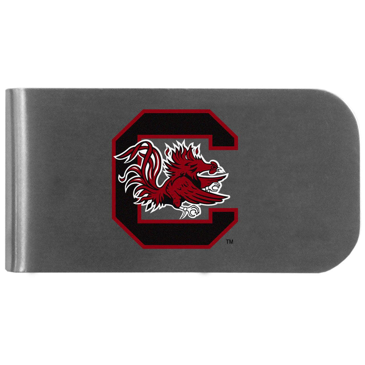 S. Carolina Gamecocks Logo Bottle Opener Money Clip - Flyclothing LLC