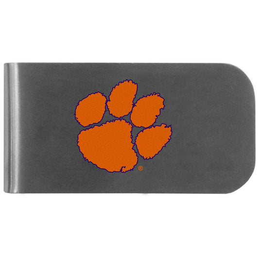 Clemson Tigers Logo Bottle Opener Money Clip - Flyclothing LLC