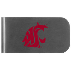 Washington St. Cougars Logo Bottle Opener Money Clip - Flyclothing LLC