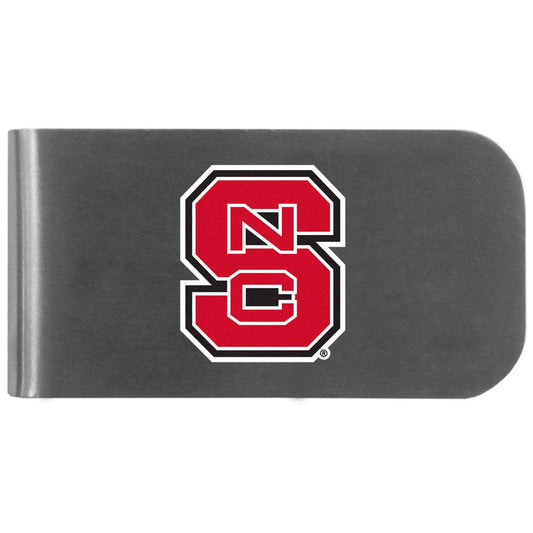 N. Carolina St. Wolfpack Logo Bottle Opener Money Clip - Flyclothing LLC