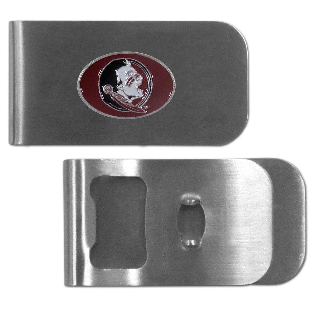 Florida St. Seminoles Bottle Opener Money Clip - Flyclothing LLC