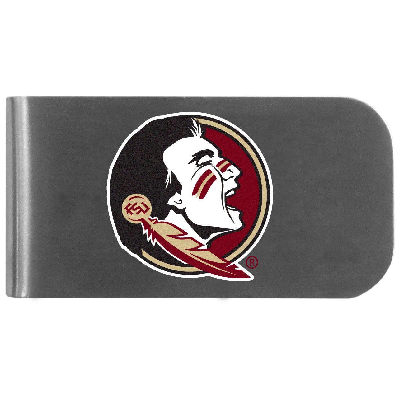 Florida St. Seminoles Logo Bottle Opener Money Clip - Flyclothing LLC