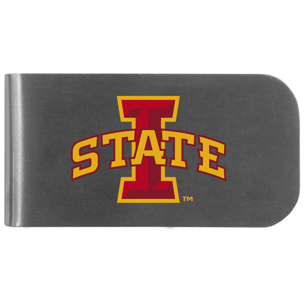 Iowa St. Cyclones Logo Bottle Opener Money Clip - Flyclothing LLC