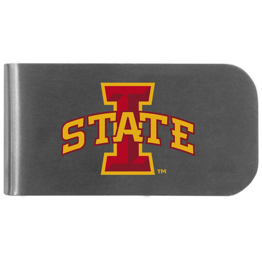 Iowa St. Cyclones Logo Bottle Opener Money Clip - Flyclothing LLC