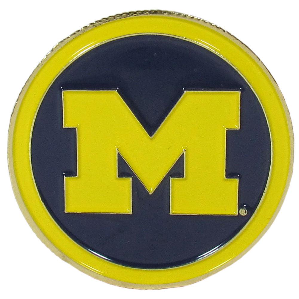 Michigan Wolverines Golf Ball Marker, Logo - Flyclothing LLC