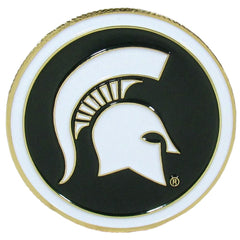 Michigan St. Spartans Golf Ball Marker, Logo - Flyclothing LLC
