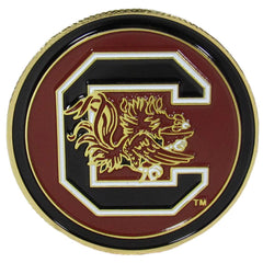 S. Carolina Gamecocks Golf Ball Marker, Logo - Flyclothing LLC