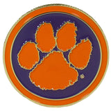 Clemson Tigers Golf Ball Marker, Logo - Siskiyou Buckle