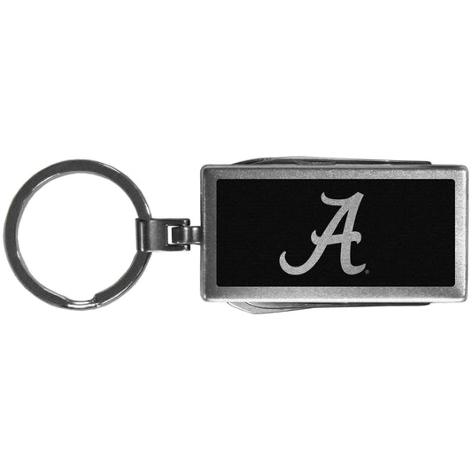 Alabama Crimson Tide Multi-tool Key Chain, Black - Flyclothing LLC