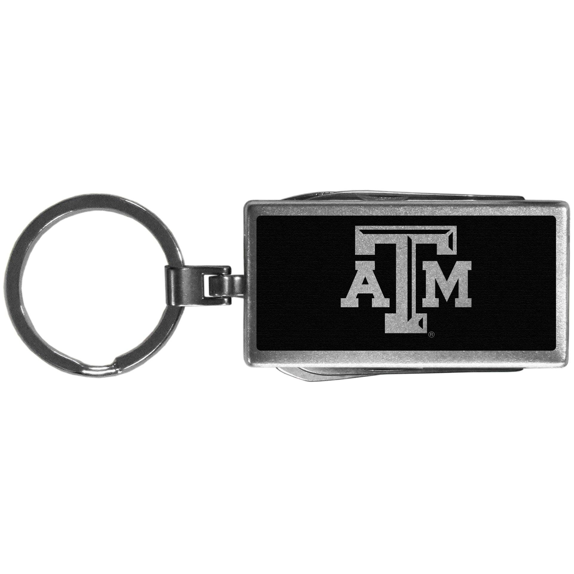 Texas A & M Aggies Multi-tool Key Chain, Black - Flyclothing LLC