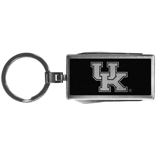 Kentucky Wildcats Multi-tool Key Chain, Black - Flyclothing LLC