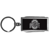 Ohio St. Buckeyes Multi-tool Key Chain, Black - Flyclothing LLC